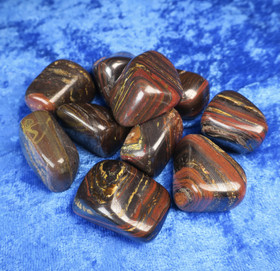 Tiikerirauta rumpuhiottu Etelä-Afrikka. Valitse koko ja hinta