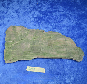 Kromidiopsidi siivu 214g 160x90x7mm Hi52 Outokumpu Suomi