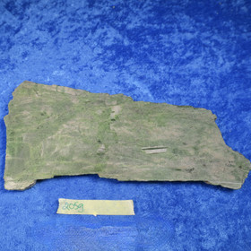 Kromidiopsidi siivu 205g 150x80x7mm Hi52 Outokumpu Suomi