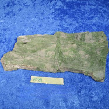 Kromidiopsidi siivu 205g 150x80x7mm Hi52 Outokumpu Suomi