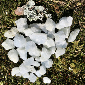 Kalsiitti sinivihreä raaka Kolari Suomi Hi160. Valitse koko 1-15g