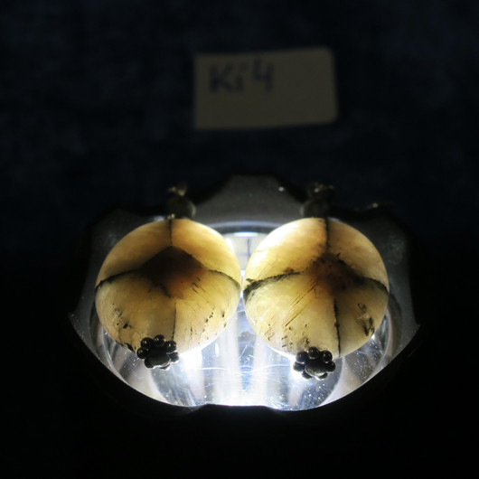  Korvakorut kiastoliitti ristikivi Ki4