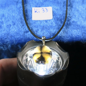 Riipus kiastoliitti ristikivi, siro malli  Ki33