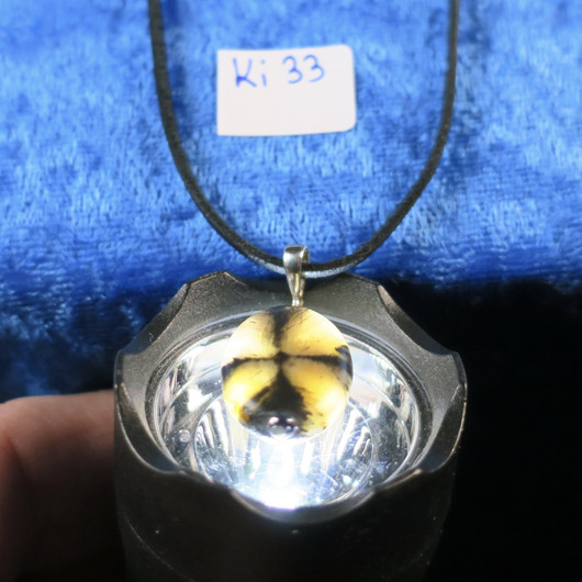 Riipus kiastoliitti ristikivi, siro malli  Ki33