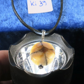 Riipus kiastoliitti ristikivi, siro malli  Ki39