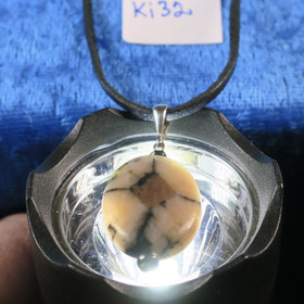 Riipus kiastoliitti ristikivi, siro malli  Ki32