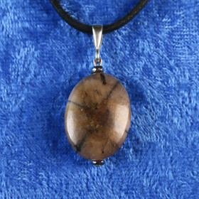 Riipus kiastoliitti ristikivi, siro malli  Ki34