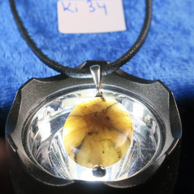 Riipus kiastoliitti ristikivi, siro malli  Ki34