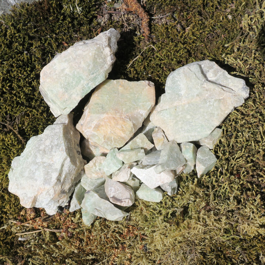 Amatsoniitti raaka Karhula Suomi Hi98. Valitse koko 1-50g