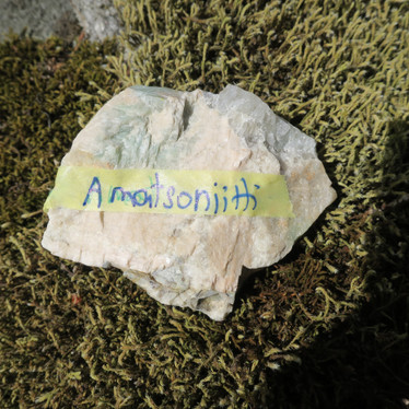 Amatsoniitti raaka  91g  Karhula Suomi Hi98