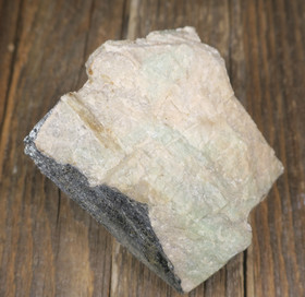 Amatsoniitti ja turmaliini raaka 147g  Karhula Suomi Hi98