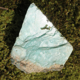 Amatsoniitti sinivihreä raaka 160g 65x60x40mm Norja Hi98