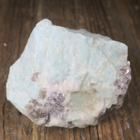 Amatsoniitti albiitti lepidoliitti anortiitti 224g Hi98 Norja