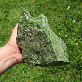 Kromidiopsidi 3,3kg raaka 20x13x9cm Outokumpu Suomi Hi52
