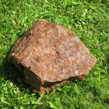 Kalimaasälpä ja savukvartsi 18kg raaka 28x29x15cm Uhlu Suomi Hi156/A