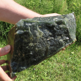 Jaloserpentiini iso 10,8kg Kittilä Suomi Hi120a