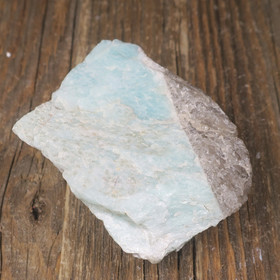 Amatsoniitti, albiitti, anortiitti 140g raaka 65x55x20mm Hi98 Norja