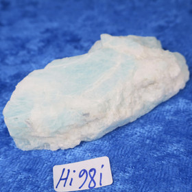 Amatsoniitti siivu 29g 60x29x10-11mm  Hi98i Norja