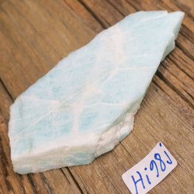 Amatsoniitti siivu 26g 66x30x8-9mm  Hi98j Norja