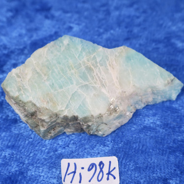 Amatsoniitti siivu 19g 50x25x9-10mm  Hi98k Norja