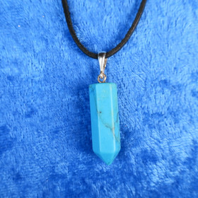 Riipus turkoosivärjätty magnesiitti  kidekärki B