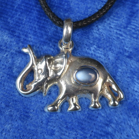 Hopeariipus elefantti jonka vatsassa kuukivi