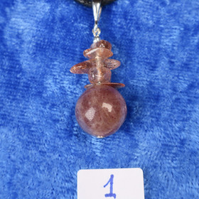 Riipus mansikkakivi ja aurinkokiviä Sun5