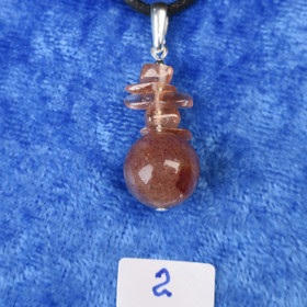 Riipus mansikkakivi ja aurinkokiviä Sun5