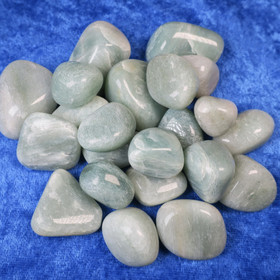 Aventuriini rumpuhiottu vihreä. Intia. Valitse koko 5-40g