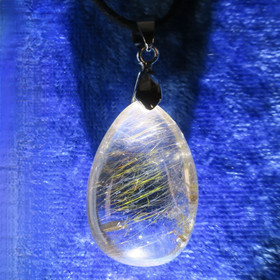 Riipus rutiilikvartsi savukvartsi pisara SAVURUT7