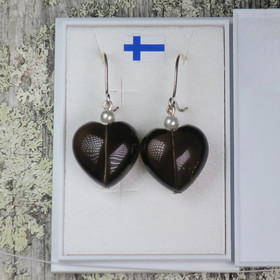 Korvakorut savukvartsisydän ja helmi SAVUHELMI2