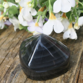 Sateenkaariobsidiaani sydän 49g SAS19