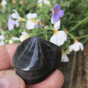 Sateenkaariobsidiaani sydän 49g SAS19