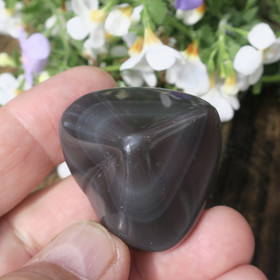 Sateenkaariobsidiaani sydän 43g SAS4