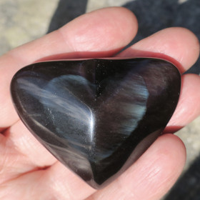Sateenkaariobsidiaani sydän 49g SAS16