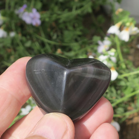 Sateenkaariobsidiaani sydän 54g SAS14
