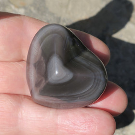 Sateenkaariobsidiaani sydän 40g SAS10