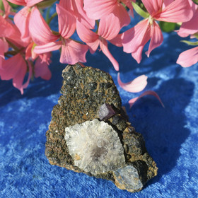 Fluoriitti ja biotiitti 27g Hi171