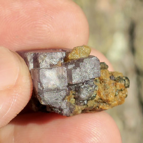 Fluoriitti ja biotiitti 10g Hi171