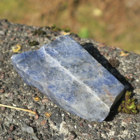 Sinikvartsi, pyriitti 20g Hi172