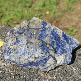 Sodaliitti raaka 373g Hi69