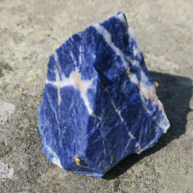 Sodaliitti raaka 161g Hi69