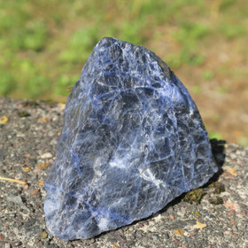 Sodaliitti extra, tummansininen 94g raaka Hi69