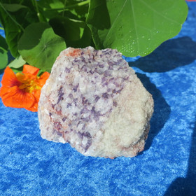 Fluoriitti kalsiitti apatiitti raaka 531g  Parainen Hi171