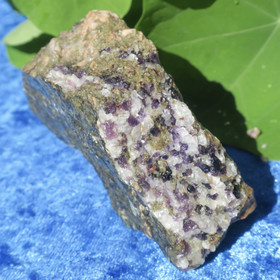 Fluoriitti kalsiitti  epidootti 201g Hi171