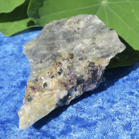 Fluoriitti albiitti kalsiitti 122g Hi171