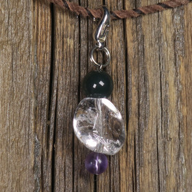 Riipus vuorikide, sammalakaatti ja ametisti, lukollinen