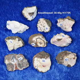 Idar-Oberstein akaattiopaali 30-40g Hi175K. Valitse valikosta