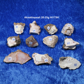 Idar-Oberstein akaattiopaali 20-25g Hi175H Valitse valikosta