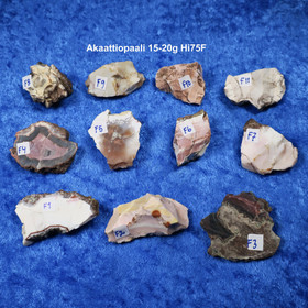 Idar-Oberstein akaattiopaali 15-20g Hi75F Valitse valikosta